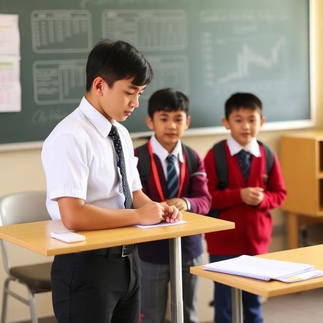 develop discipline in school