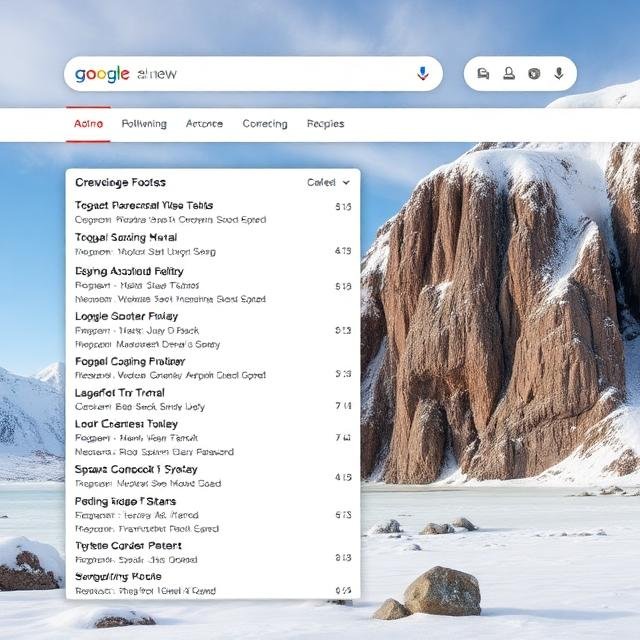 Most searched trending keywords