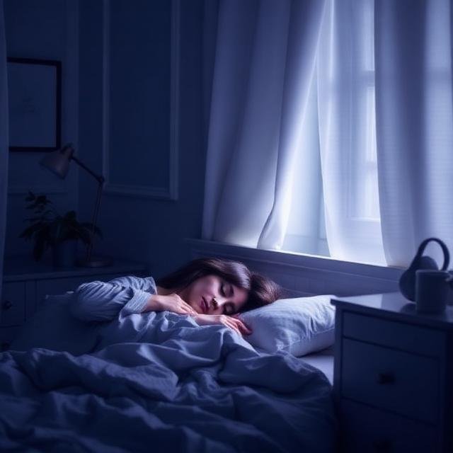 bedtime routine for better sleep habits