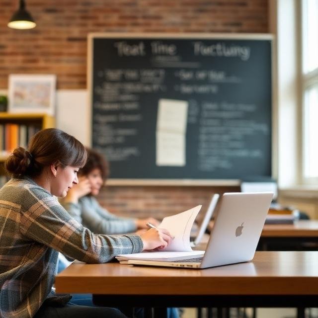 study plan for students