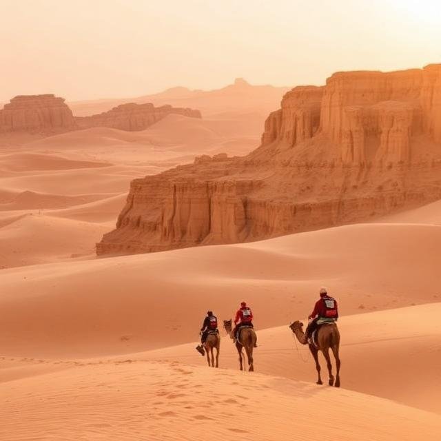 desert adventure travel experiences