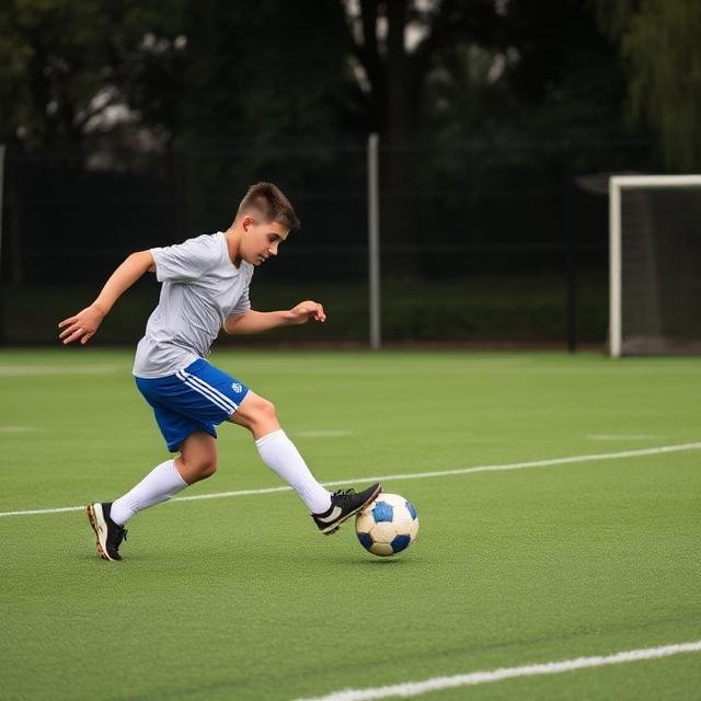 improve football skills quickly for beginners
