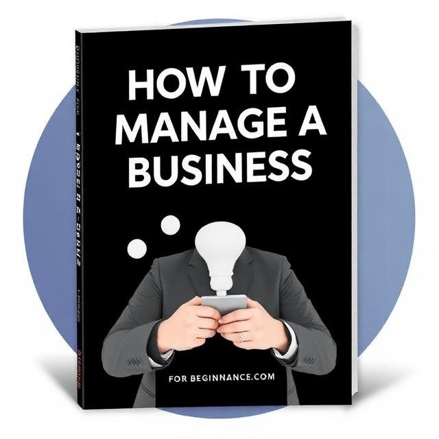 Mastering Business Management: A Beginner’s Guide to Building, Organizing, and Growing a Successful Business