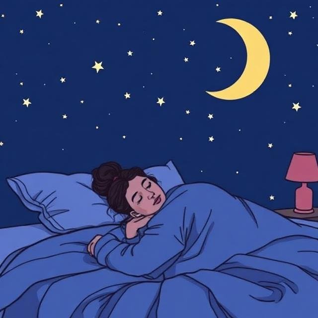 fall asleep faster without medication