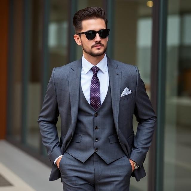 men formal wear outfit