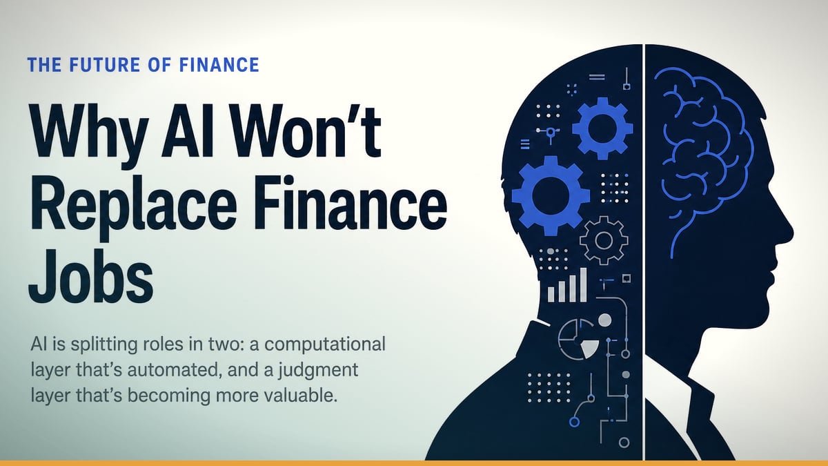 **Can Finance Be Replaced by AI? The Limits, Realities, and Future of Automation**