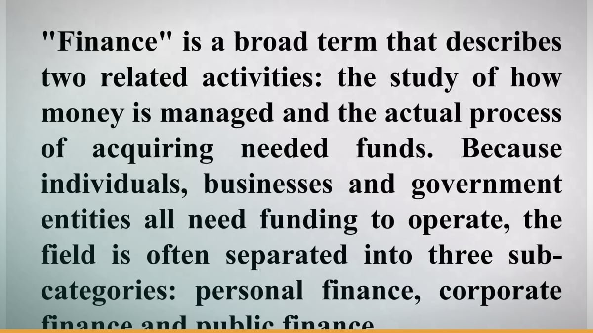 **What Is the Definition of Finance? A Rigorous Breakdown of Money, Management, and Meaning**